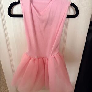 Dog in the closet Tutu Dress size L pink